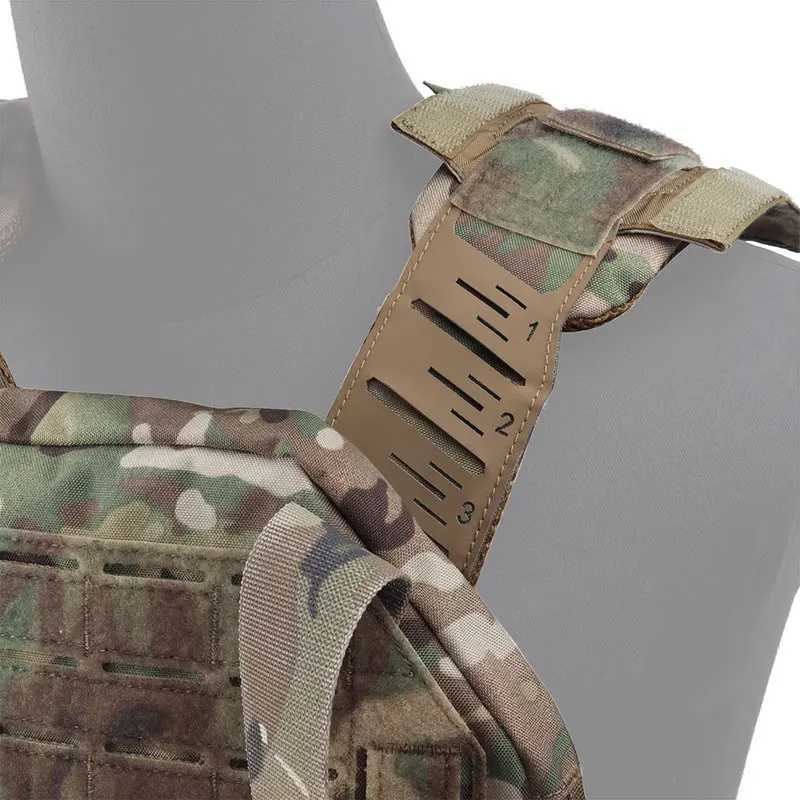 Tactical KZ Plate Carrier Low-profile Hunting Vest Mesh Comfort Lightweight Utility MOLLE Quick Release Equipment MediumXJ250219