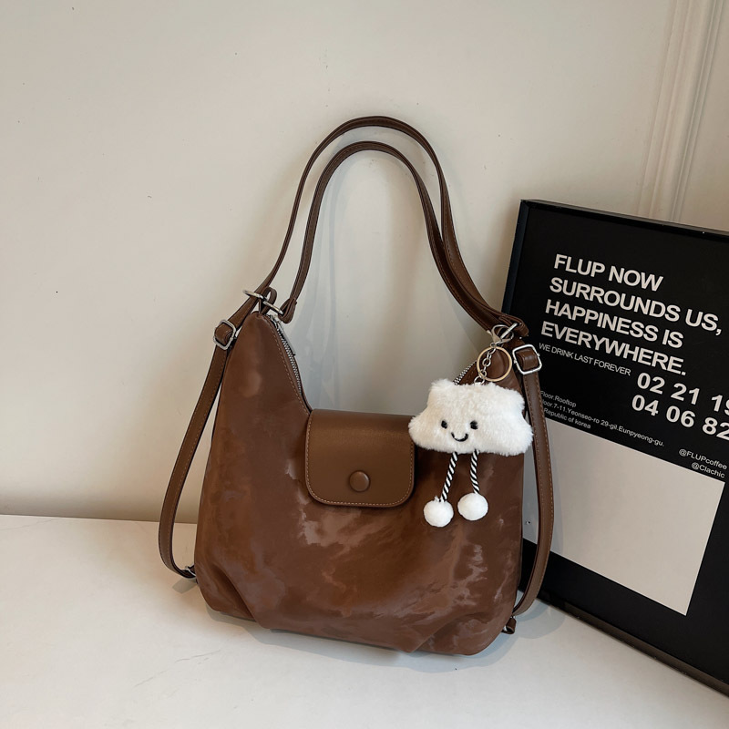 Folding Commuter Large Capacity Tote for Women 2024 New Casual Versatile Single Cross Shoulder Three purpose Bag #swissmilitary