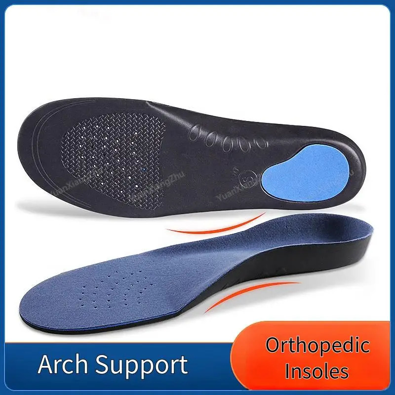 Arch Support Insole for Feet Men Women Orthopedic Insoles Shoes Comfortable Shockabsorbing Inserts Sport Running Shoe Sole 250219