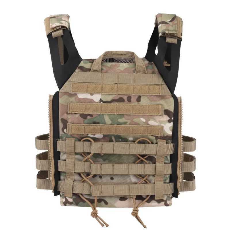 Hunting Body Armor JPC Molle Plate Carrier Vest Outdoor CS Game Paintball Airsoft Vest Shooting AccessoriesXJ250219