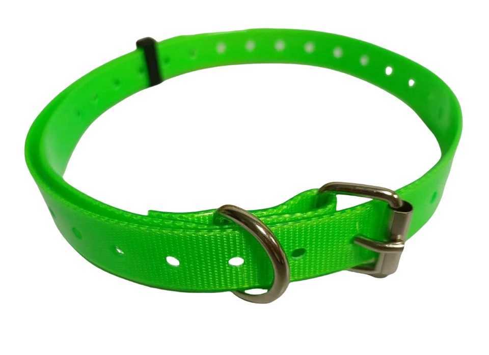 Good quty Comfortable Deodorant Resistant Dirt Easy Clean Waterproof Dog Collar for Pet Training Dog Training Equipment W250219