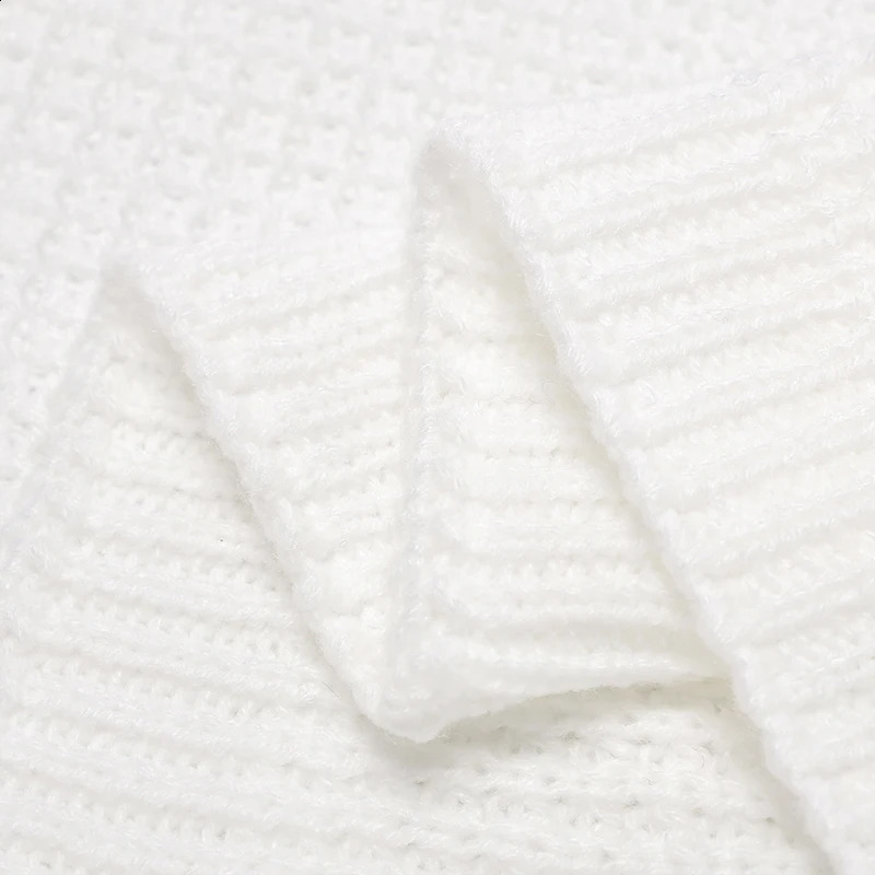 Baby Blankets Knitted born Netural Breathable Month Swaddle Wrap Mat for Infant Boy Girl Crib Cellular Children 90*70cm Cover 250218