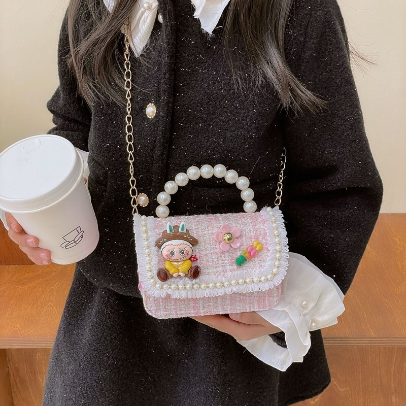 Ddmyshoesvip New Autumn And Winter Fashion Versatile Cute Cartoon Character Kindergarten Children S Crossbody Bag