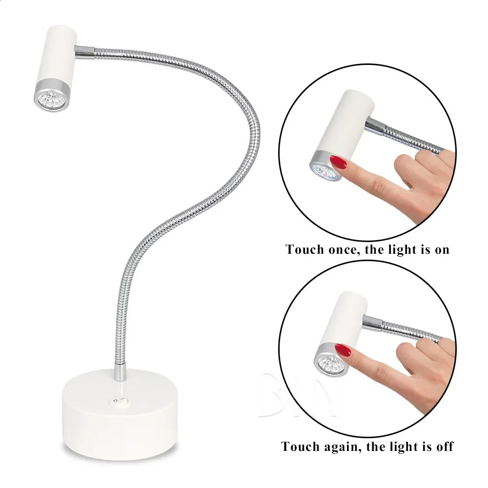 Sensor Nail Polish Dryer Rechargeable Eye Protection UV LED Nail Polish Gel Quick Dryer Lamp with Flexible Hose Manicure Tools 250214