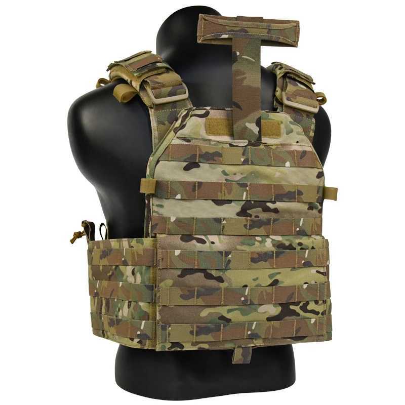 EMERSONGEARS 1000D Nylon Fabric Quick Releaseable 6094K tactical vest with Triple magazine pouchXJ250219