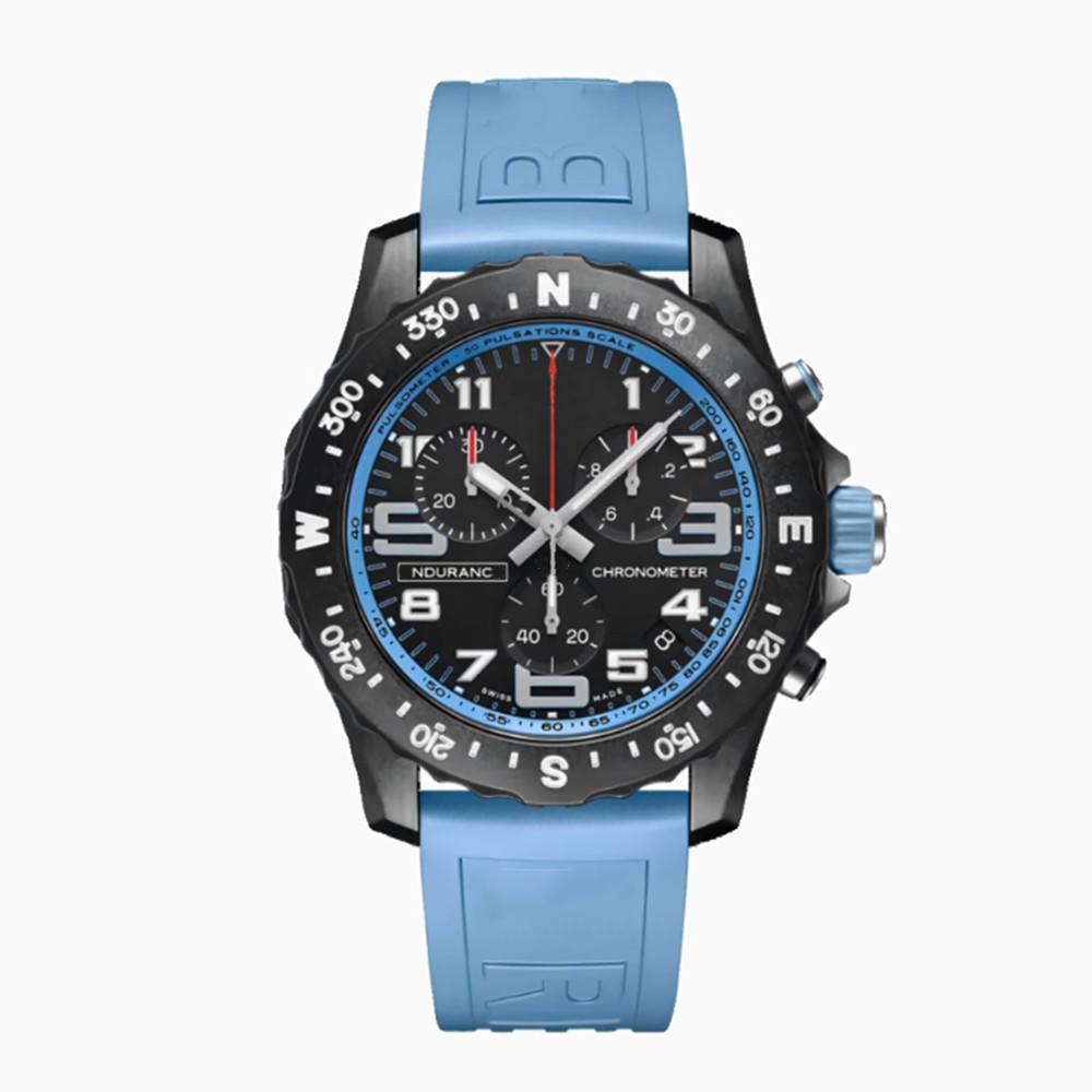 JASON007 2025 New BRI Endurance Chronograph Mens Watch luxury Multifunction Men Wristwatch 44mm Designer Movement Automatic Quartz Watches Montre Free Shipping