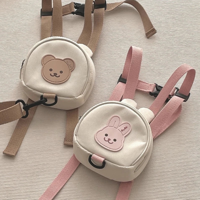 Baby Backpack Child Strap Anti-lost Schoolbag Kids Back Pack with Leash Missing Child Prevention Bag Baby Bag Children Belt Cute 250219