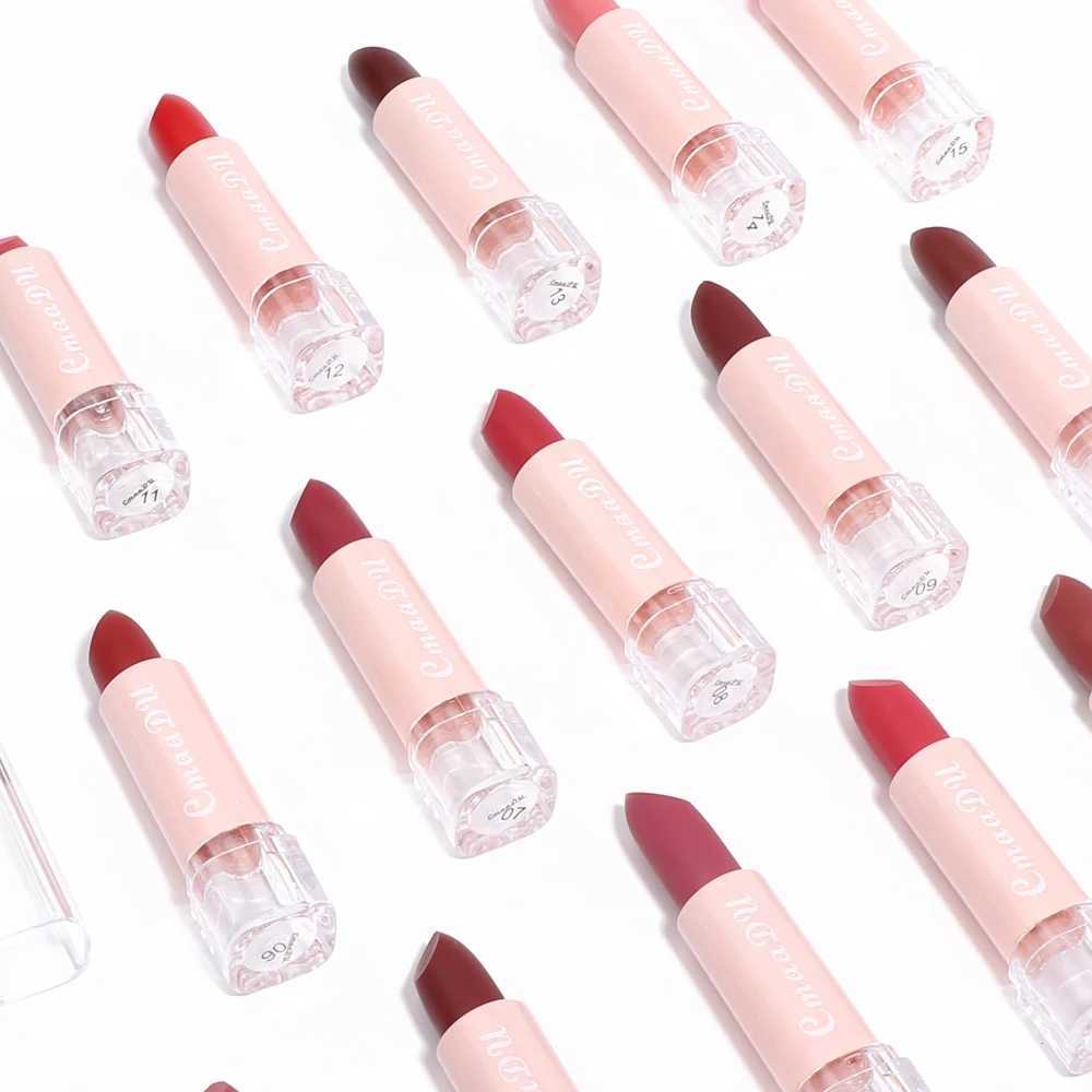 CmaaDu 15 color long-lasting moisturizing and enhancing lipstick gloss lipstickW250219