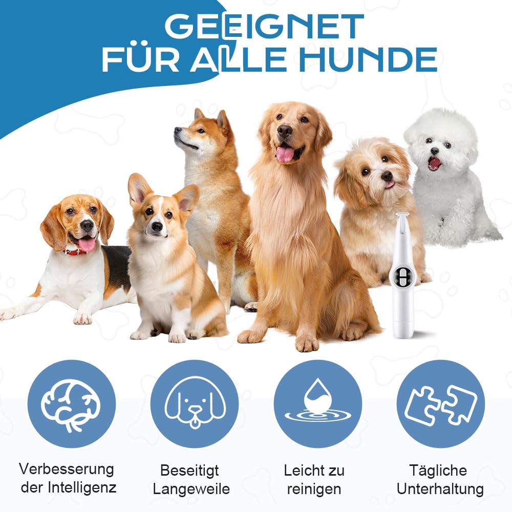 Rechargeable Pet Grooming Accessory Easy-to-Use Doggy Paw Scrubber Compatible with Most Canine Sizes