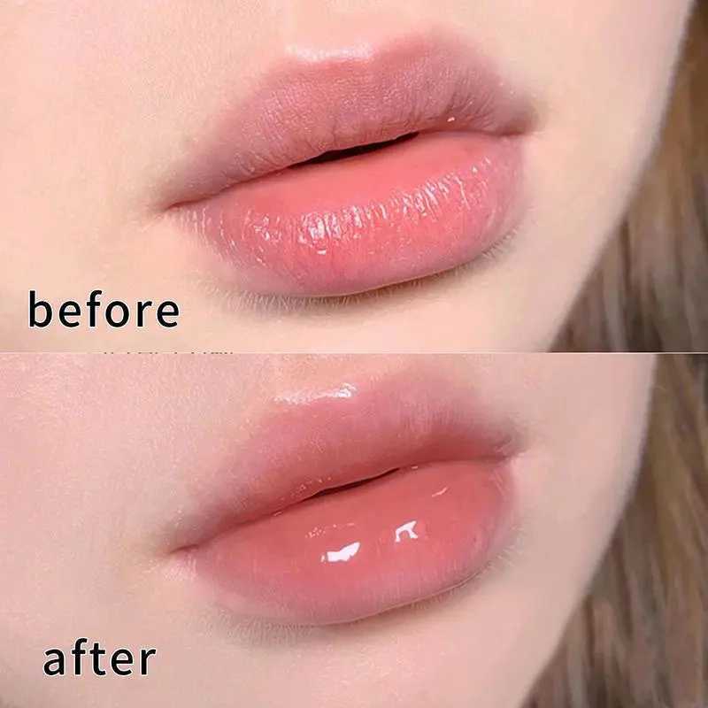 Bee lipstick water gloss glass transparent lipstick honey dry repair lipstick moisturizing lipstickW250219