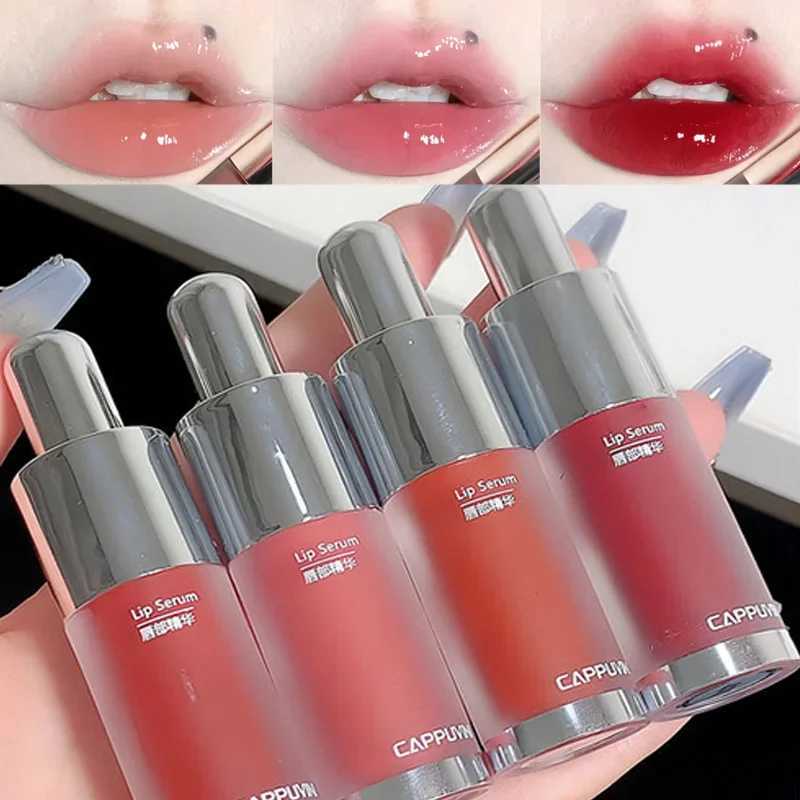 Jelly Lip Gloss Mirror Water Liquid Lipstick Moisturizing Lasting Non-stick Cup Lips Glaze Waterproof Women Lips Makeup CosmeticW250219