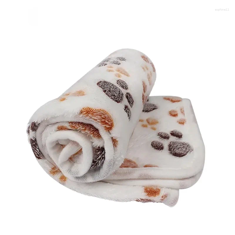 Update Soft Fluffy Quality Pet Blanket Cute Cartoon Mat Warm And Comfortable For Cats Dogs