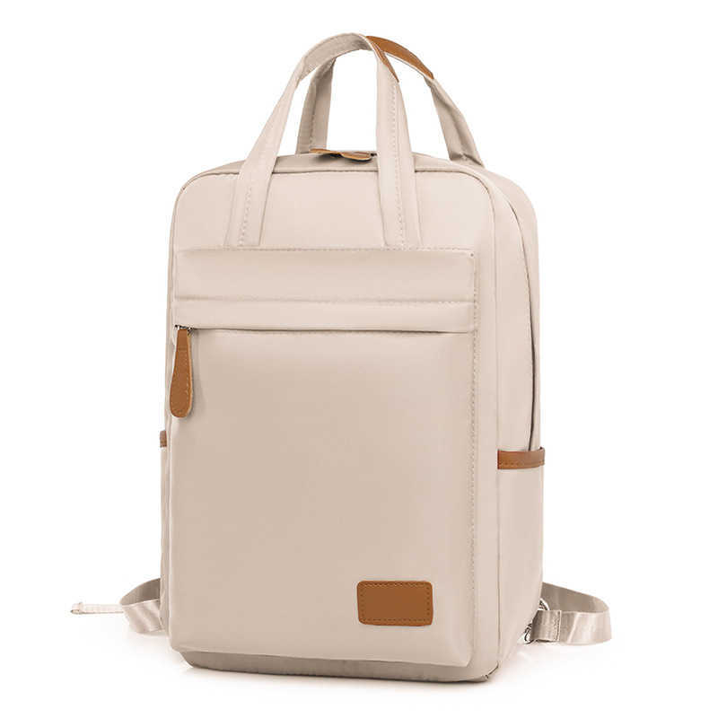 Leisure computer backpack for women Fashion outdoor travel bag waterproof Oxford cloth large capacity womens backpack