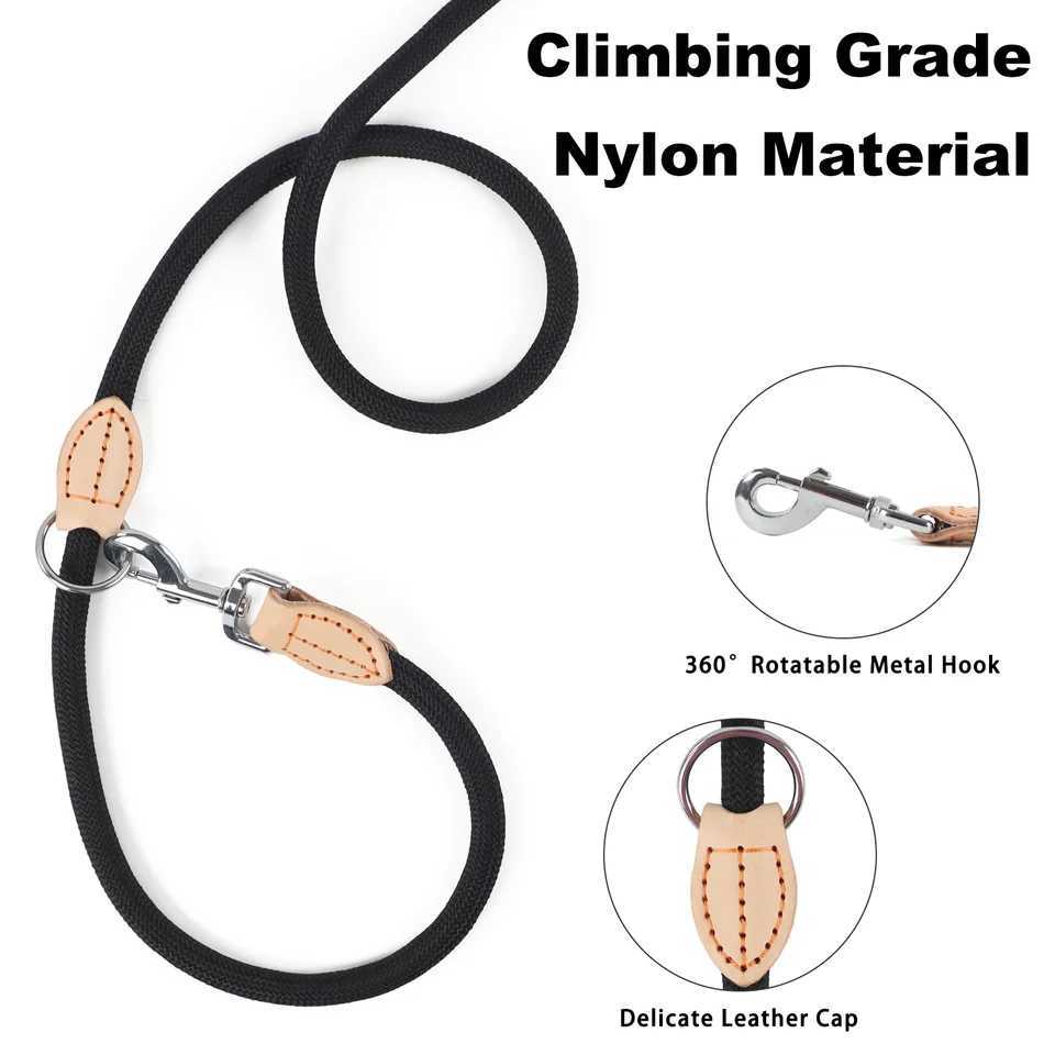 Multipurpose Dog Double Leash Medium Adjustable and Nylon Luxury Hands Free Small Dog Leash leashes For 2 DogsXJ250218