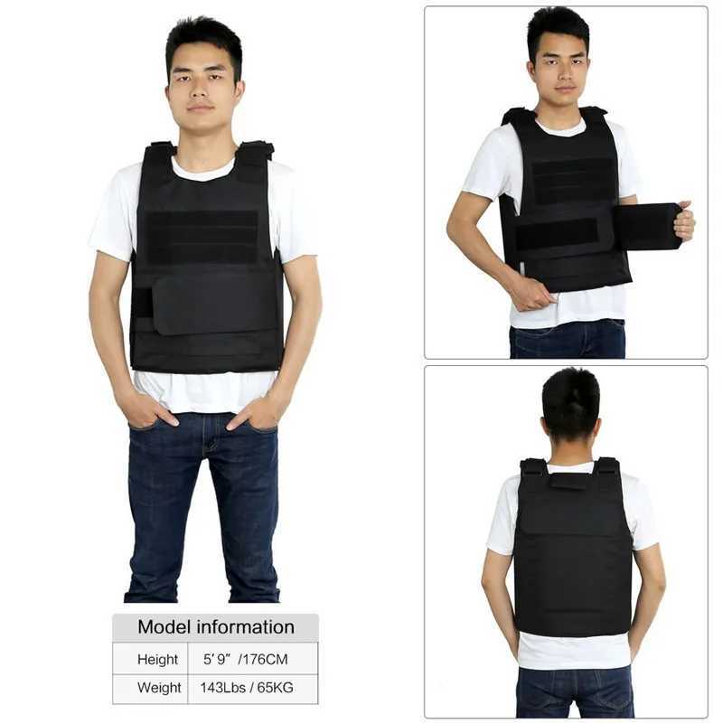 Outdoor Hunting Tactical Vest Military Molle Plate Carrier Magazine Airsoft Paintball Outdoor Combat Protective Vest AccessoriesXJ250219