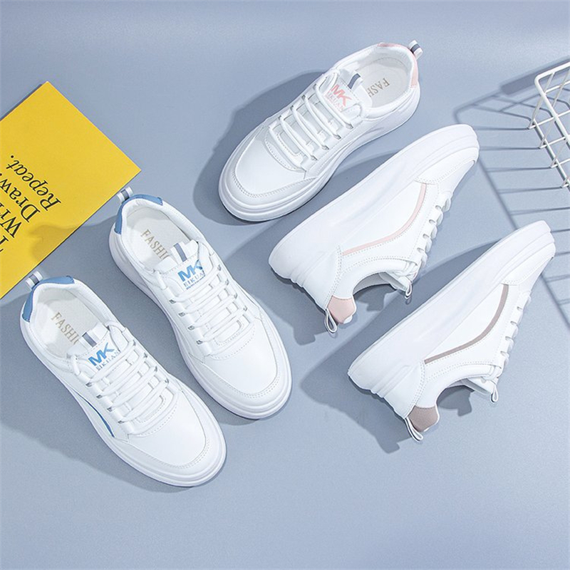 Free shipping designer Running Shoes for woman 2025 Spring and Autumn New Collection sport outdoor white-blue shoes