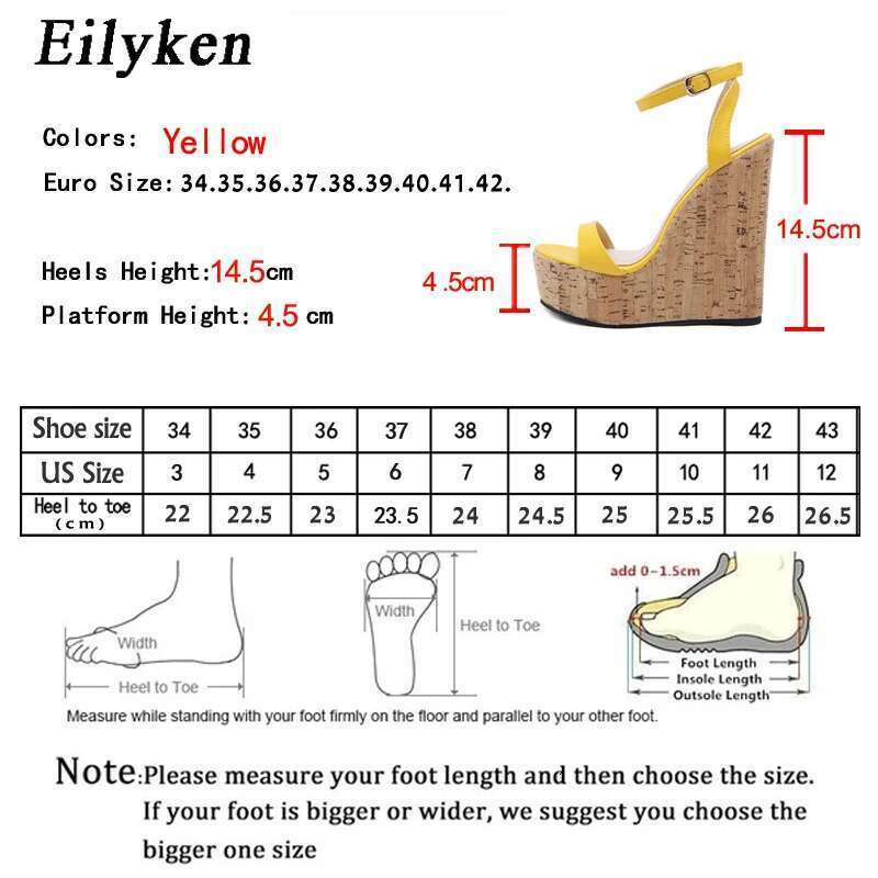 Open Toe Ankle Strap Platform Wedges Women Sandals Super High Cover Heel Gladiator Buckle Ladies Summer Shoes