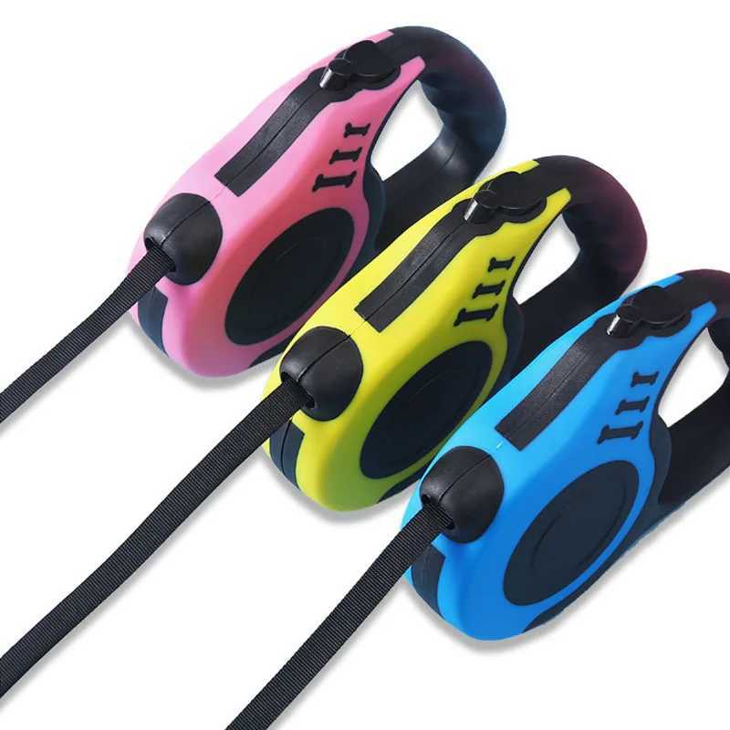 3M/5M Retractable Dog Leash Automatic Flexible Dog Puppy Cat Traction Rope Belt Dog Leash for Small Medium Dogs Pet ProductsXJ250218
