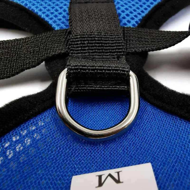 Dog Harness Walking Lead Leash For Small Dogs Collar Polyester Adjustable Mesh Puppy Cat Harness Vest For Medium Pet AccessoriesXJ250218