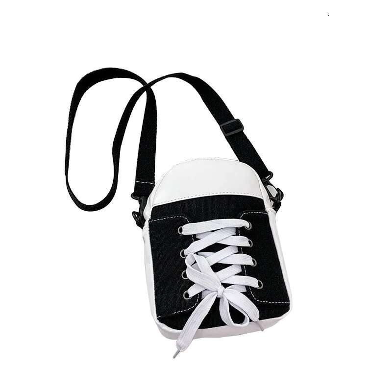 Ddmyshoesvip A New Korean Lightweight Crossbody Cute Mini Cartoon Canvas Backpack Fashion Children S Shoulder Bag