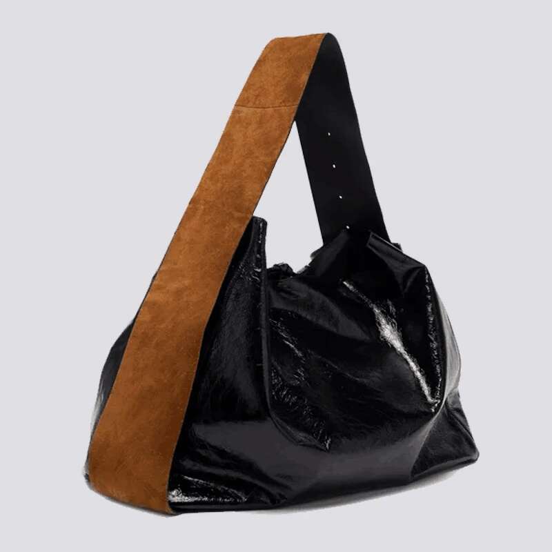 Personality Wide Shoulder Straps Tote Bags For Women Designer Handbags And Purses 2023 New In Large Capacity Crossbody