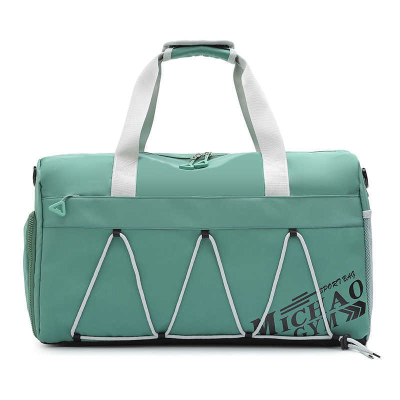 Handheld waterproof yoga bag, women's dry wet separation large capacity luggage bag, short distance travel bag 250115