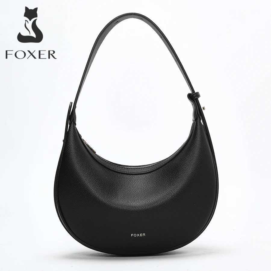 FOXER Wen Fi Small Shoder Bag Lady Crossbody Handbag Half-Mo Underarm Bag with Perfect Gift for Wife Z250514