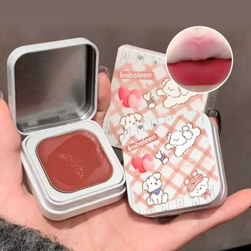 Kobeleen multi-purpose lipstick - Korean c girls vibration matte finish B and lipstickW250219