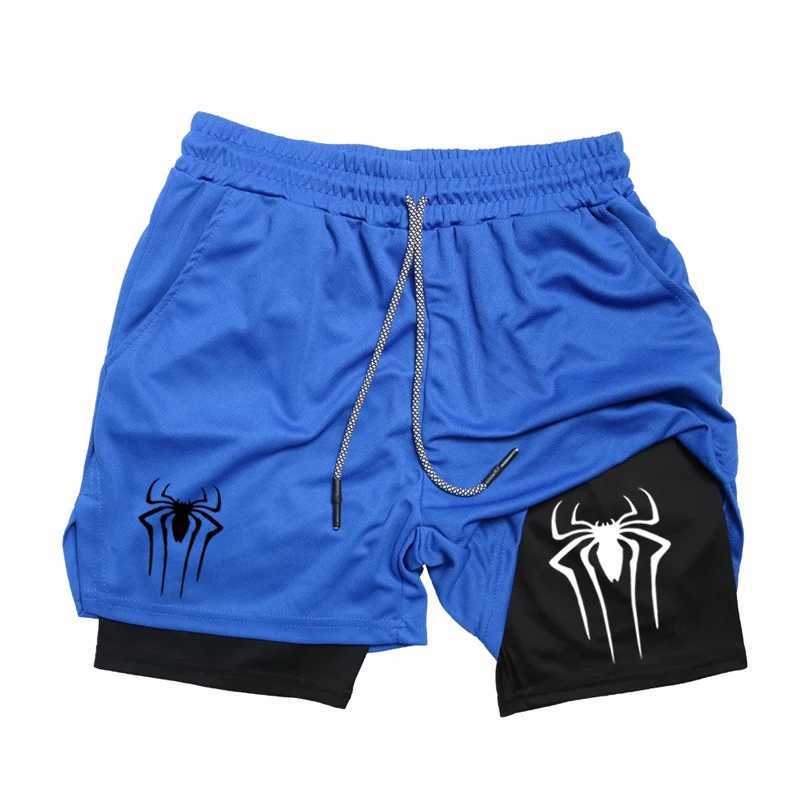 Mens Compression Shorts Y2K High Performance Fitness Gym Running Shorts Casual Mesh 2 in Breathable Quick Dry Sports Shorts W250219