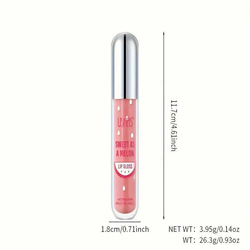 Moisturizing Liquid Lipstick Long-Lasting 12 Color Lip Glaze Lightweight Plumping Lip Gloss Lip MakeupW250219