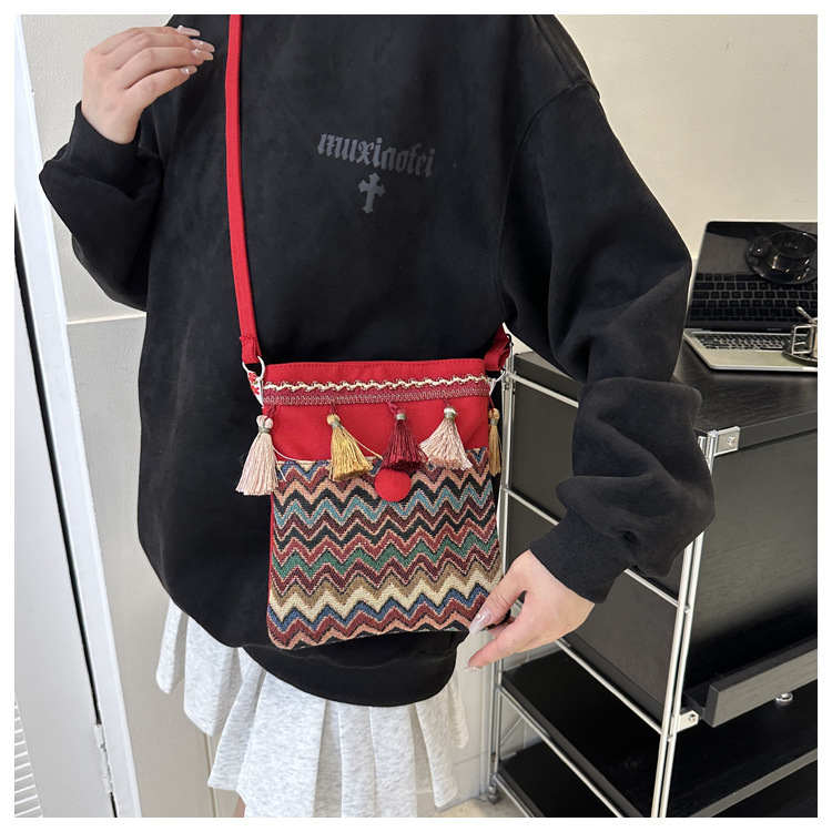National style 2025 spring new shoulder fashion trend women's crossbody bag #swissmilitary