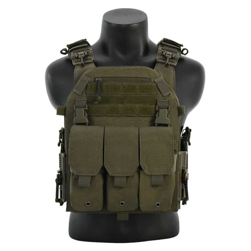 EMERSONGEARS 1000D Nylon Fabric Quick Releaseable 6094K tactical vest with Triple magazine pouchXJ250219