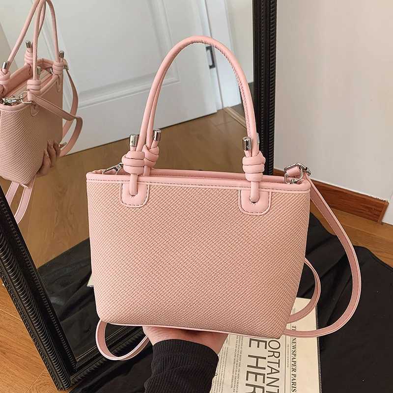 Trend PU Zipper Solid Color Crossbody Bags 2025 Spring New Simple Versatile Single Sewing Thread Womens Shoulder Bags Y250218