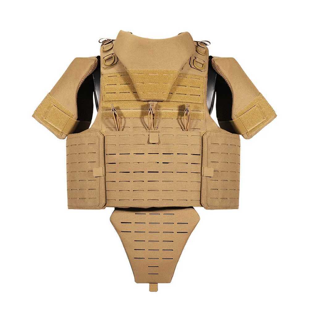 YAKEDA full protective plate carrier breathable wear vest training CS vest outdoor camping equipment molle Hunting vestXJ250219