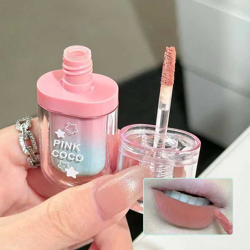 PinkCoco Lucky Star Matte Lip Color - Non transfer formula skin enhancement velvet matte finish lipstickW250219