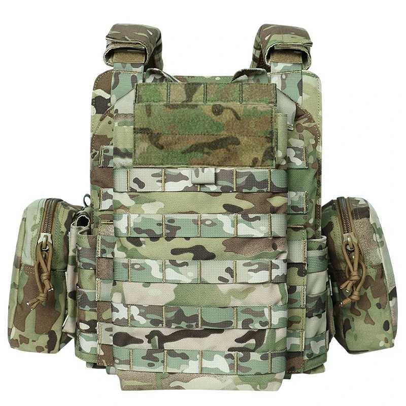 Artex Outdoor multi-functional high-strength waterproof camo Quick-release Tactical vest Outdoor vest Hunting vestXJ250219
