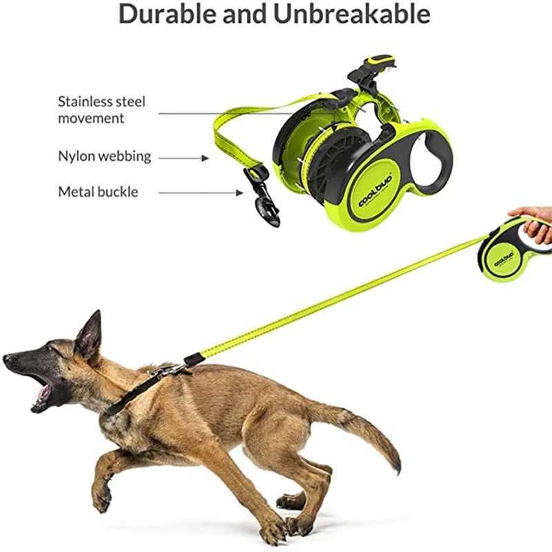 5M Luxury Pet Dog Leashes Retractable Dog Leash For Large Medium Dogs Cat Puppies Accessories Small Automatic Extension LanyardXJ250218