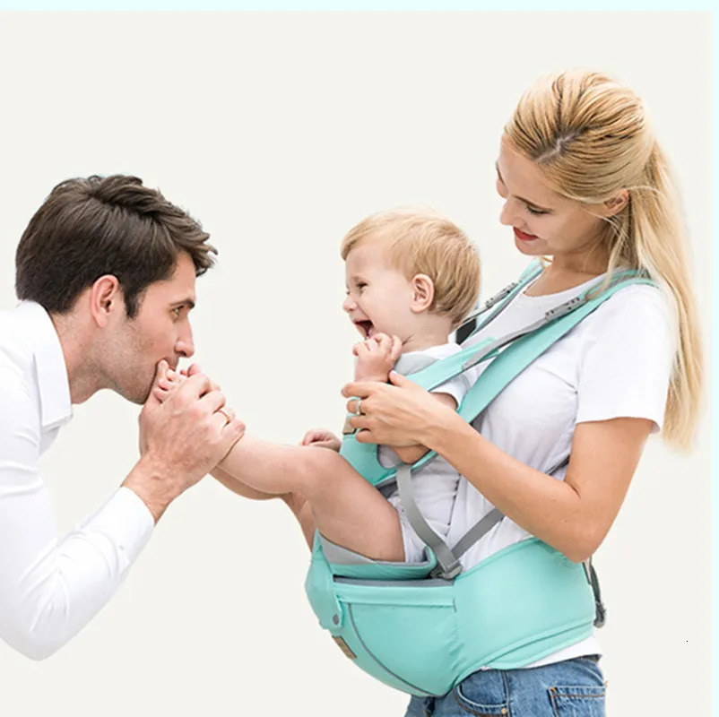 Baby Ergonomic Baby Hipseat Front Facing Kangaroo Baby Wrap Infant Sling Infant Hipseat Waist Baby Gear 250219