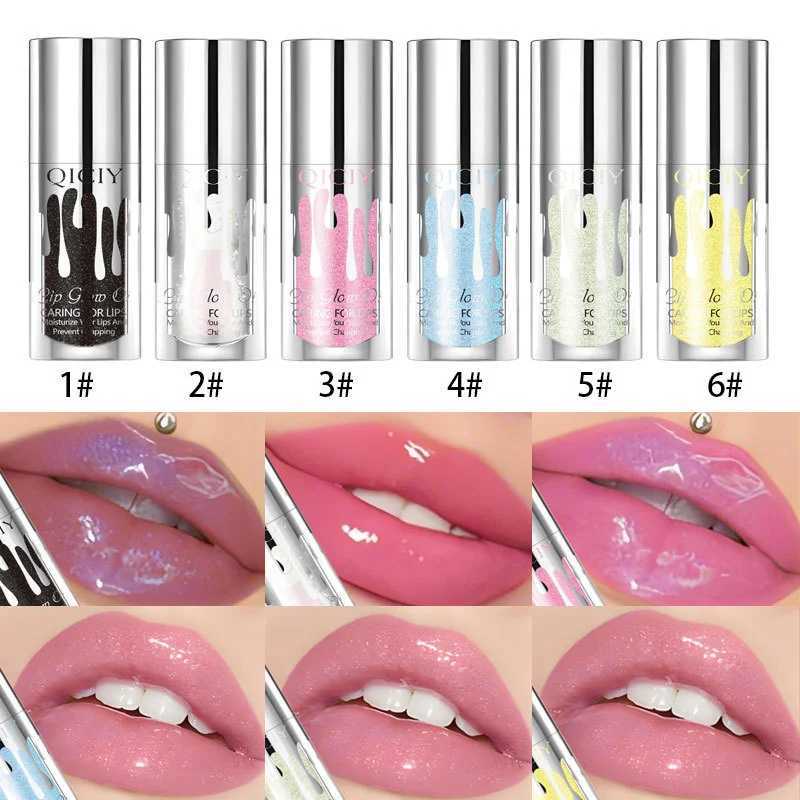 Lescent Color-Changing Lip GlossNatural Shining EffectLong-Lasting Moisturizing and Hydrating Lip Plumping Mirror Lip GlazeW250219