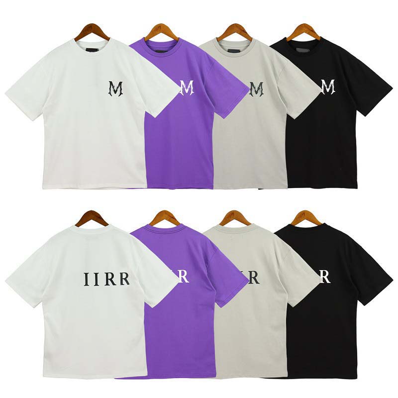 mens designer t shirts Fashion tshirt Men Designer Shirt for Man Luxury Top Womens T Shirt Crew Neck Short Sleeve Cotton Breathable Letter Tee Shirt XL White Black