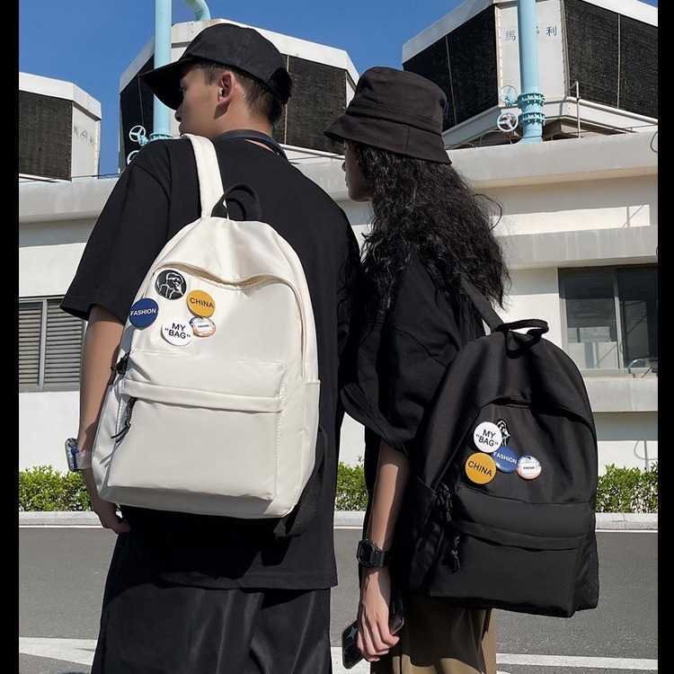 Backpack For Men Simple And Large Capacity Travel Backpack Casual Middle School Student High School Student College Student Backpack Day Backpack Trav