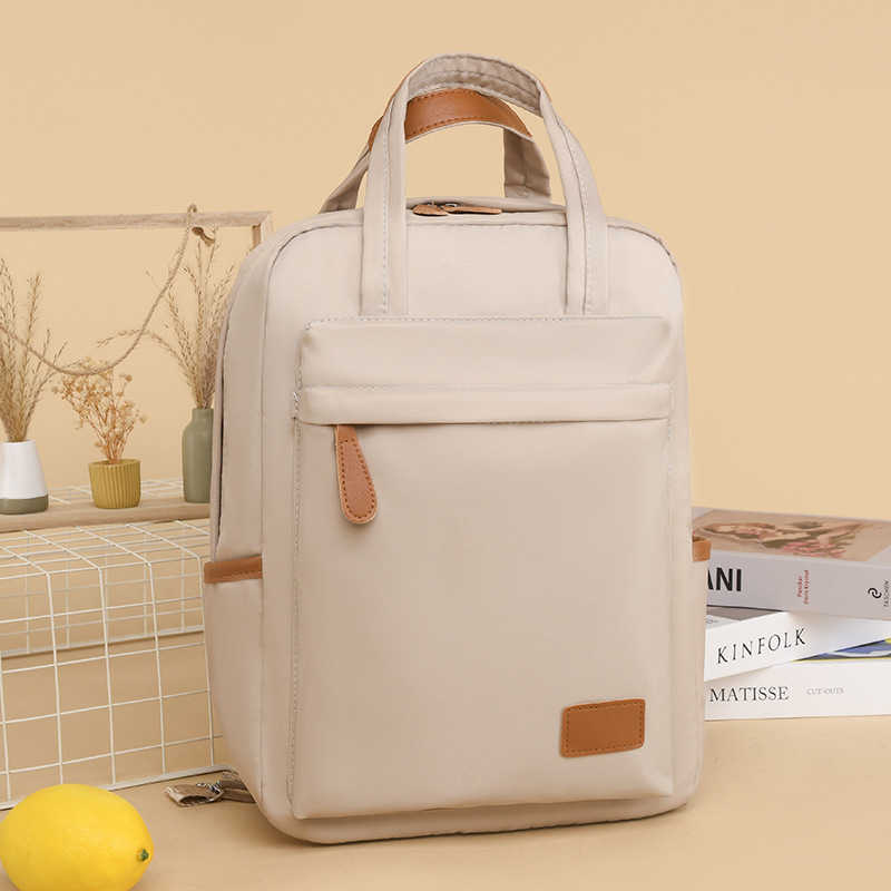 Leisure computer backpack for women Fashion outdoor travel bag waterproof Oxford cloth large capacity womens backpack