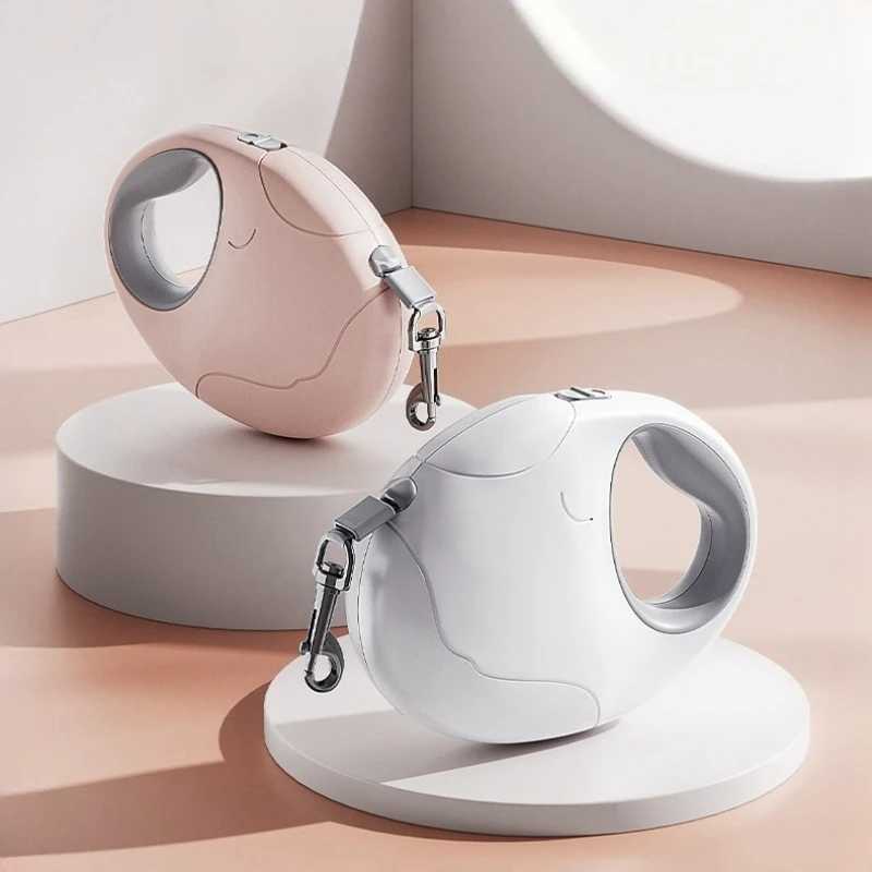 3m 5m Dog Leash For Small Medium Dogs Cat Retractable Nylon Rope Puppy Walking Roulette Traction Lead Pet Dog AccessoriesXJ250218