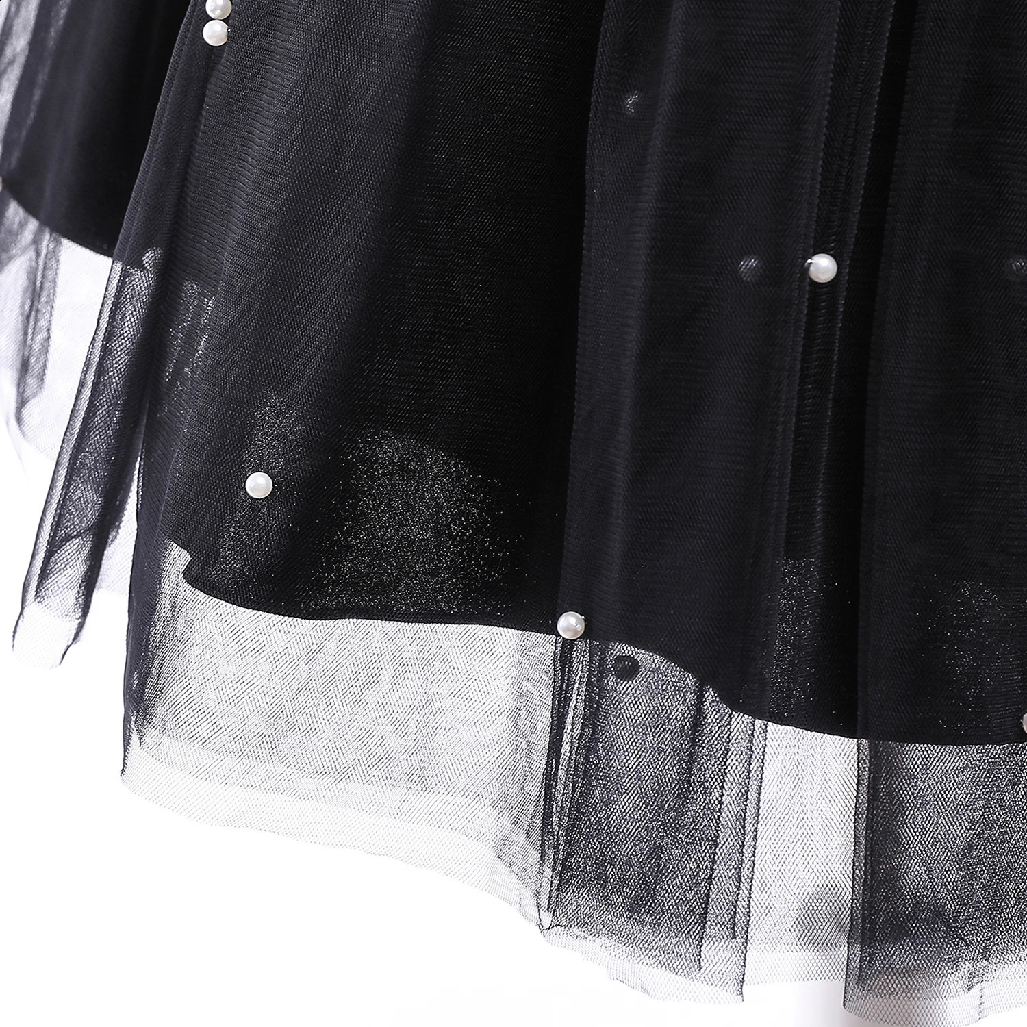 1-5y Baby Black Swan Prinsess Dress Girls Halloween Dresses Kids Christmas Party Costume Children Sleeveless Tulle Tutu Cloth 250218