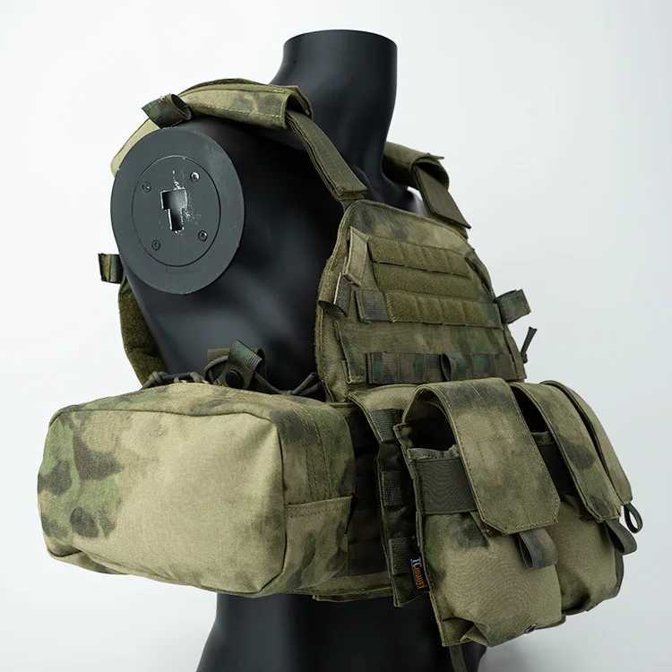 CS Green Ruins Tactical Vest 6094 Battery Bag Magazine Bag Waist Cover Accessories Outdoor SportsXJ250219