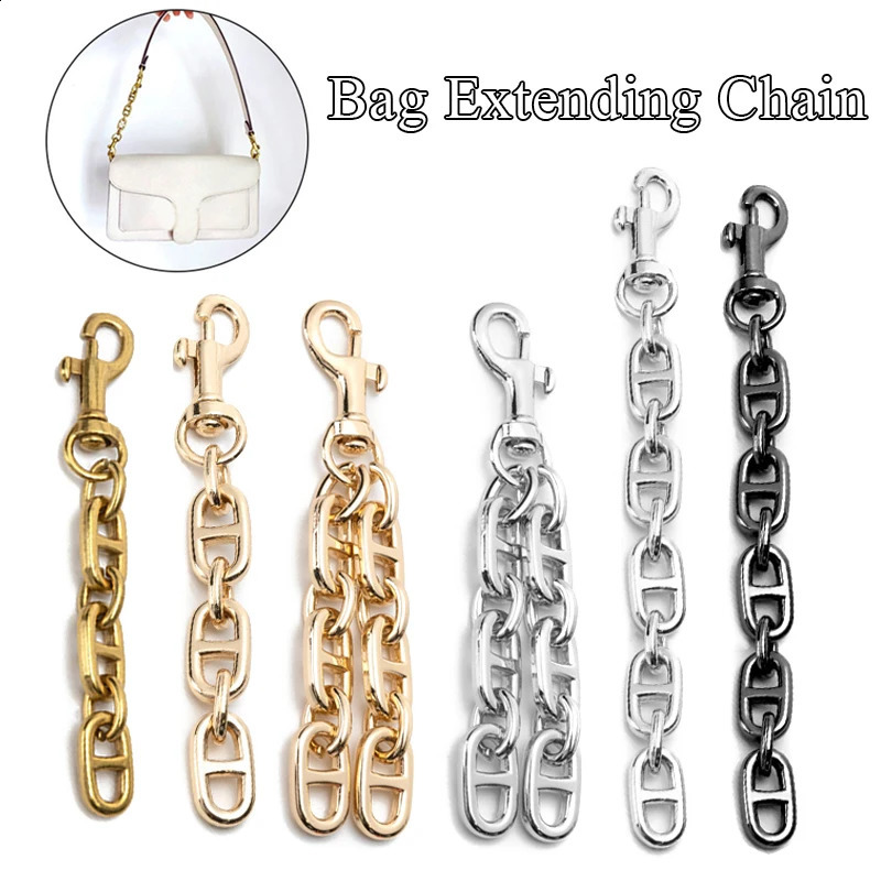 Metal Chain Womens Bag Belt Handbag Handle Shoulder Replacement Wallet Diy Accessories 250213