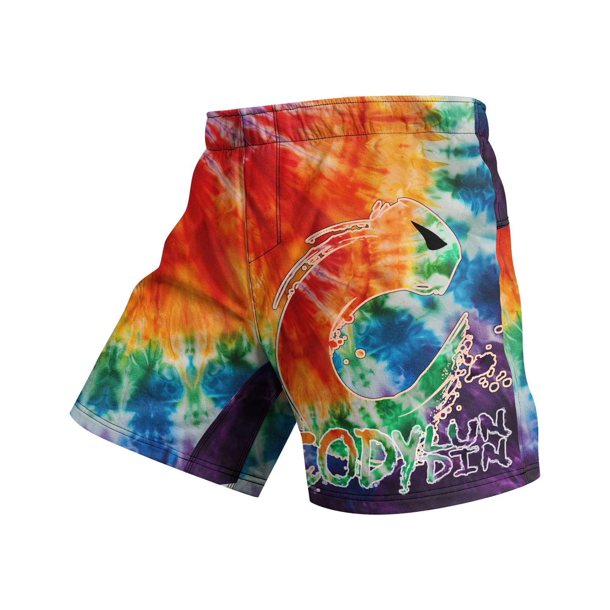 Men's Shorts Cody Lundin Street Trend Style Pants For Mens Gym MMA Brazilian jiu jitsu Fighting Fitness Shorts Running Basketball Sweat Pant z250