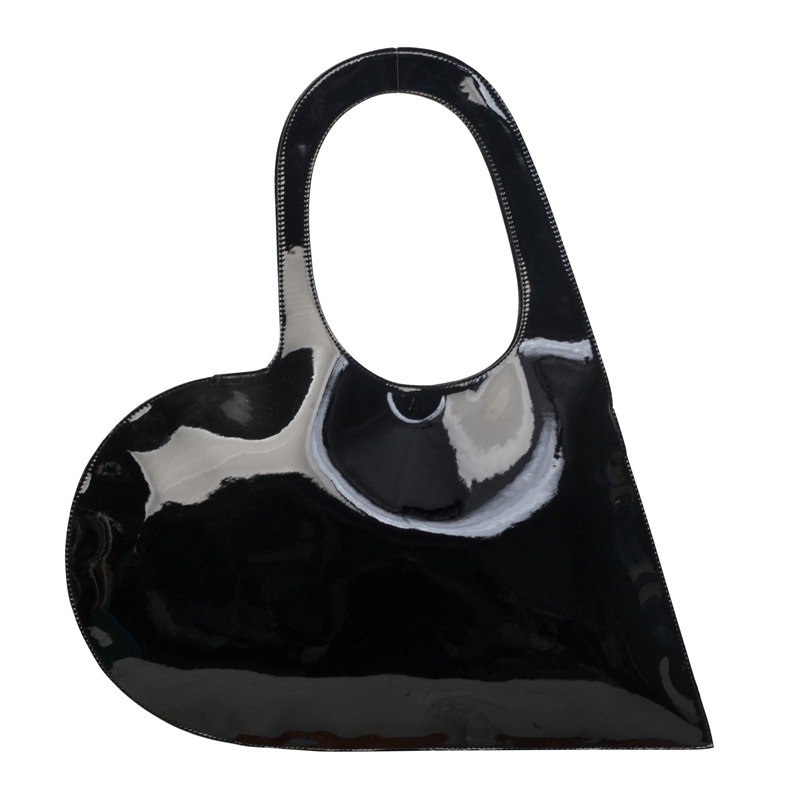 Portable Shoulder Armpit Bag for Women Featuring Unique Love Design