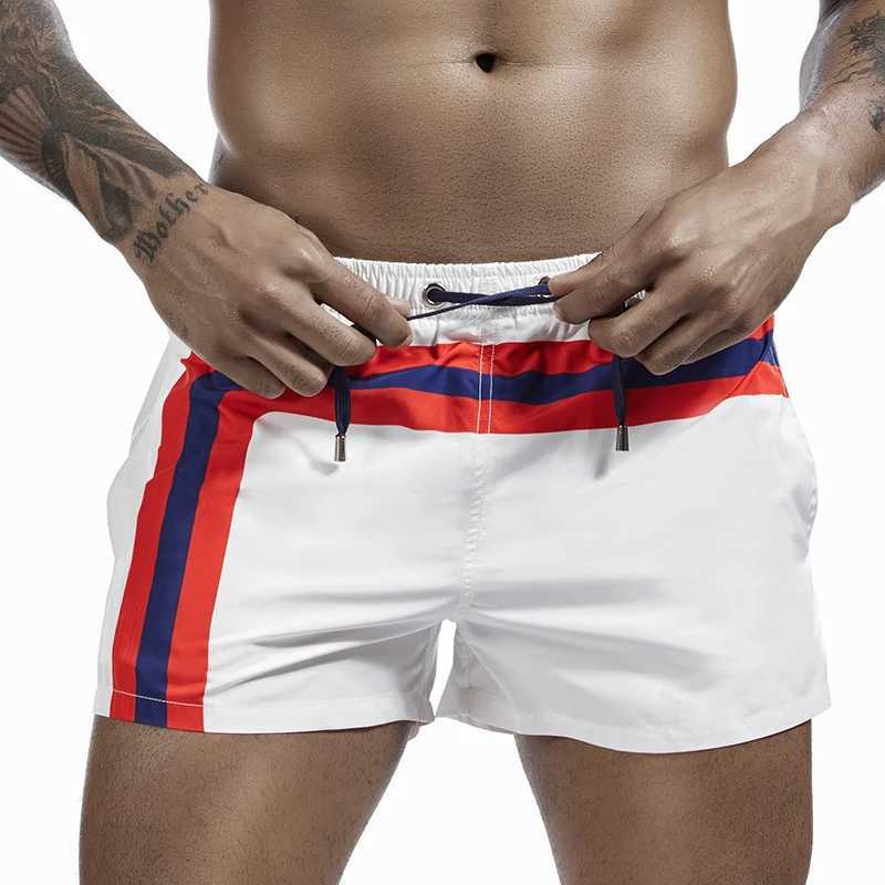 Men's Shorts A168 orange white black green swimsuits summer beach shorts quick dry board surfing swim briefs men swimwear river z250219