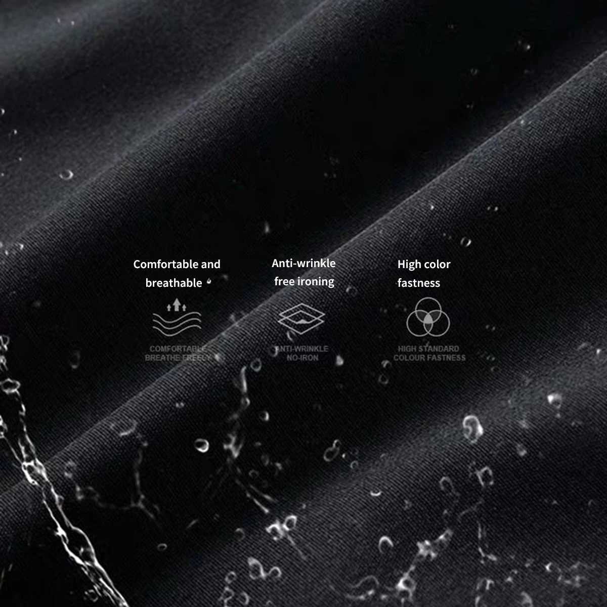 Men's Shorts Capri Shorts for Mens Sports and Leisure Summer Thin Style Large Shorts Straight Tube Loose Beach Pants -1PCS z250219